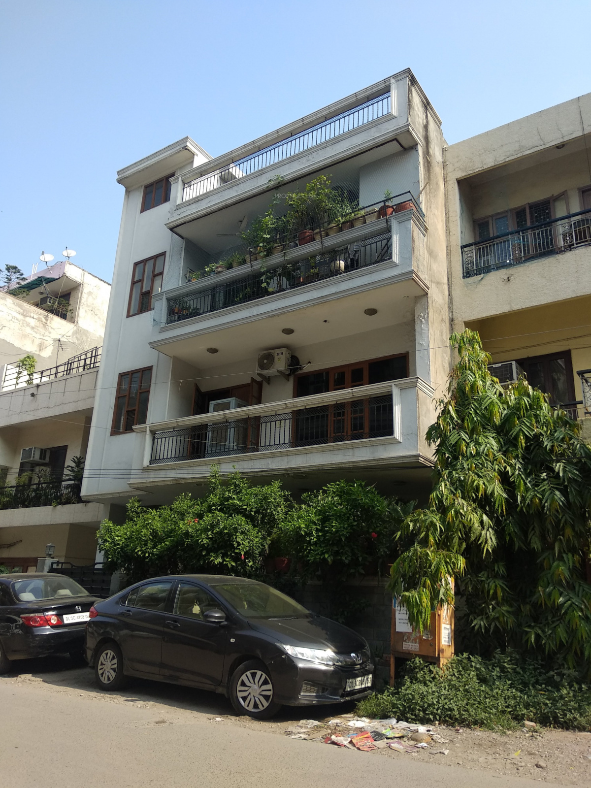 Second Floor Sale Greater Kailash 2 New Delhi